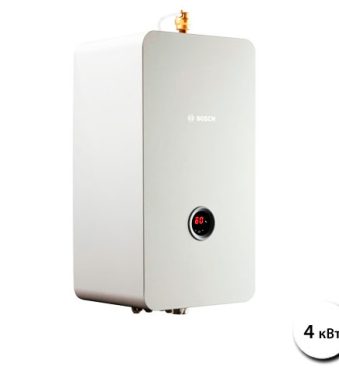 (Копія)Котел настінний електричний Bosch Tronic Heat 3500 4 кВт UA